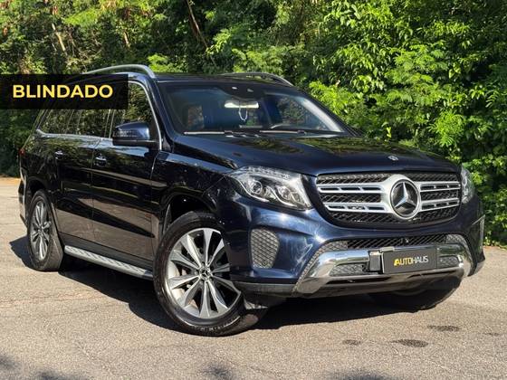 MERCEDES-BENZ GLS 350 3.0 V6 BLUETEC DIESEL 4MATIC 9G-TRONIC